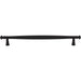 Top Knobs TK3195BLK Coddington 8 13/16" Center to Center Bar Pull Flat Black - KnobDepot