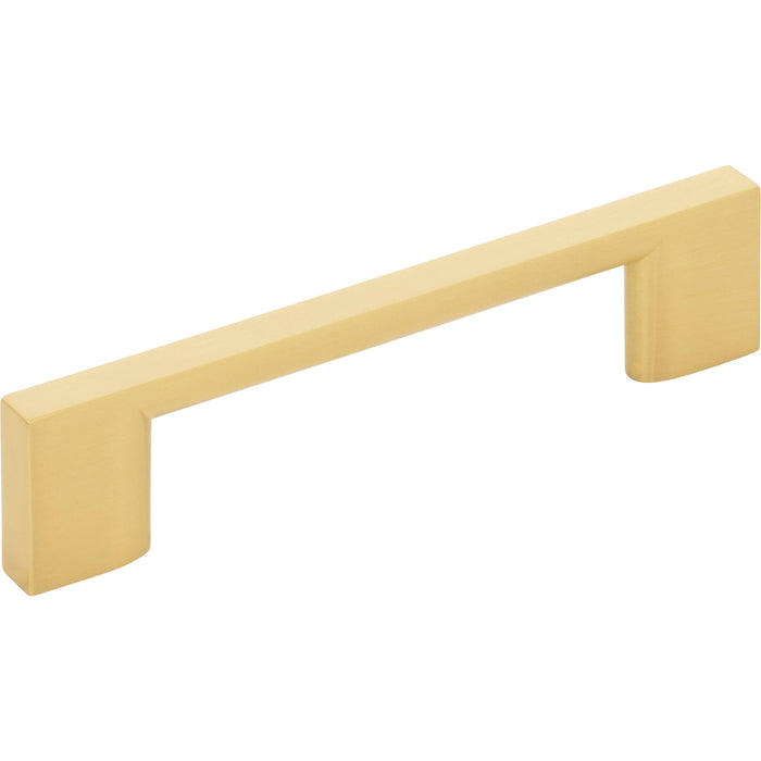 Jeffrey Alexander 635-96BG Sutton 96 mm Center-to-Center Bar Pull Brushed Gold
