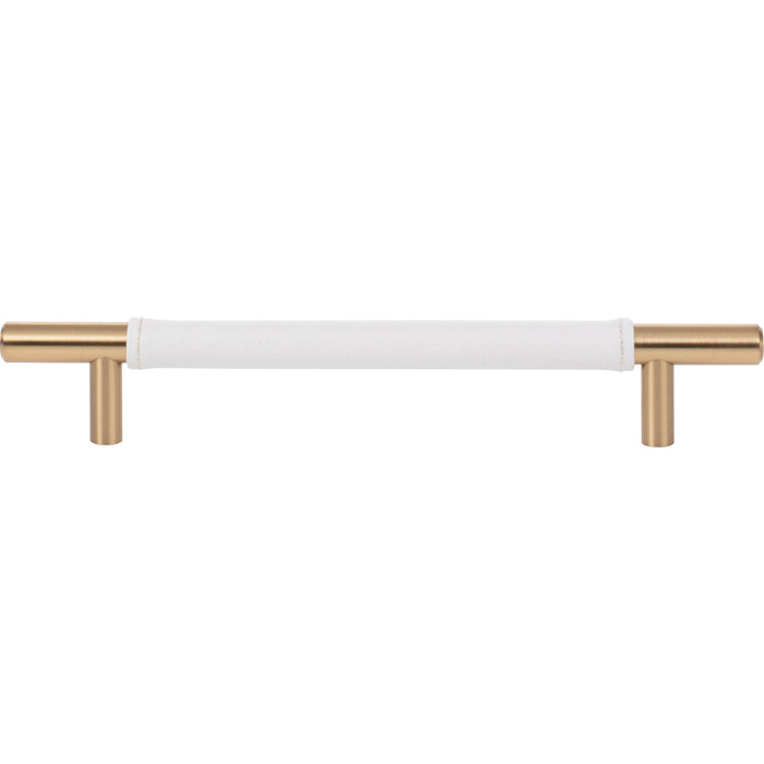 Atlas Homewares 281-WT-WB Zanzibar 6 5/16in Center to Center Bar Pull Warm Brass