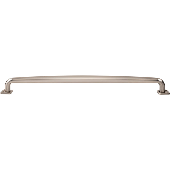 Atlas Homewares A548-BRN Benning 18in Center to Center Appliance Pull Brushed Nickel
