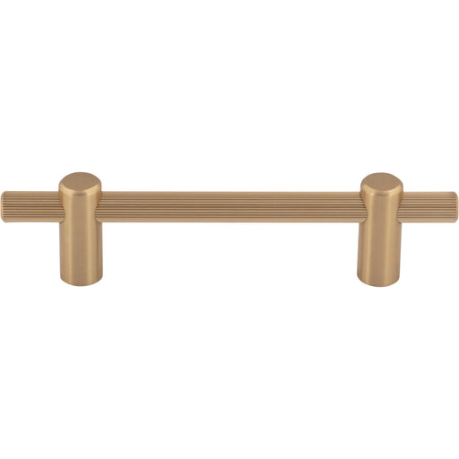 Top Knobs TK3252HB Dempsey 3 3/4" Center to Center Bar Pull Honey Bronze - KnobDepot
