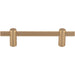 Top Knobs TK3252HB Dempsey 3 3/4" Center to Center Bar Pull Honey Bronze - KnobDepot