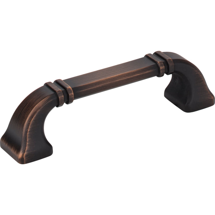 Jeffrey Alexander 165-96DBAC Ella 96 mm Center-to-Center Bar Pull Brushed Oil Rubbed Bronze