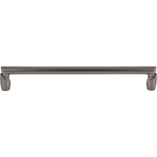 Top Knobs TK3138AG Florham 12" Center to Center Appliance Pull Ash Gray - KnobDepot