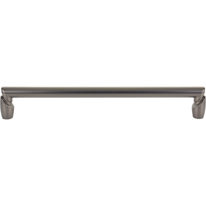 Top Knobs TK3138AG Florham 12" Center to Center Appliance Pull Ash Gray - KnobDepot