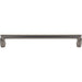 Top Knobs TK3138AG Florham 12" Center to Center Appliance Pull Ash Gray - KnobDepot