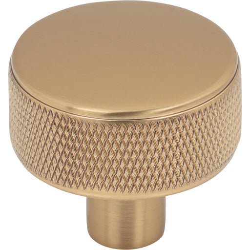 Top Knobs TK3230HB Burnham 1 1/4" Length Round Knob Honey Bronze - KnobDepot