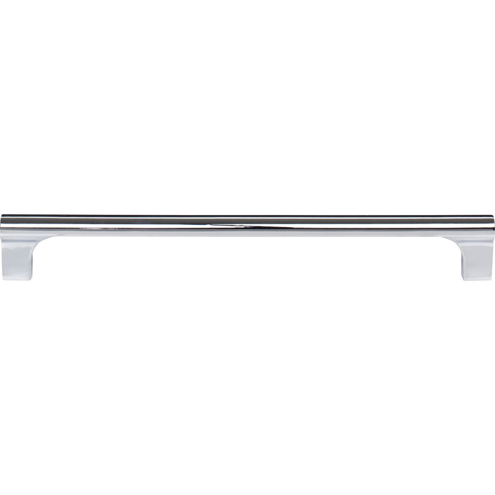 Atlas Homewares A655-CH Whittier 7 9/16in Center to Center Bar Pull Polished Chrome