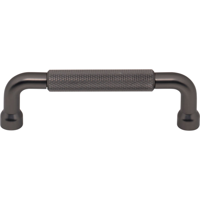 Top Knobs TK3262AG Garrison 3 3/4" Center to Center Bar Pull Ash Gray - KnobDepot