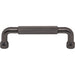 Top Knobs TK3262AG Garrison 3 3/4" Center to Center Bar Pull Ash Gray - KnobDepot