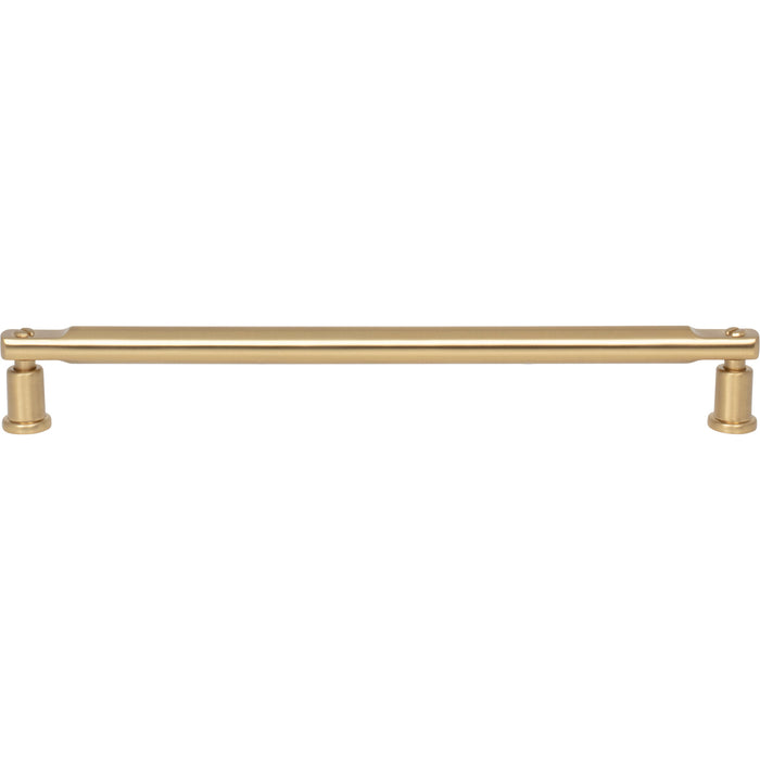 Atlas Homewares A986-WB Everitt 8 13/16in Center to Center Bar Pull Warm Brass