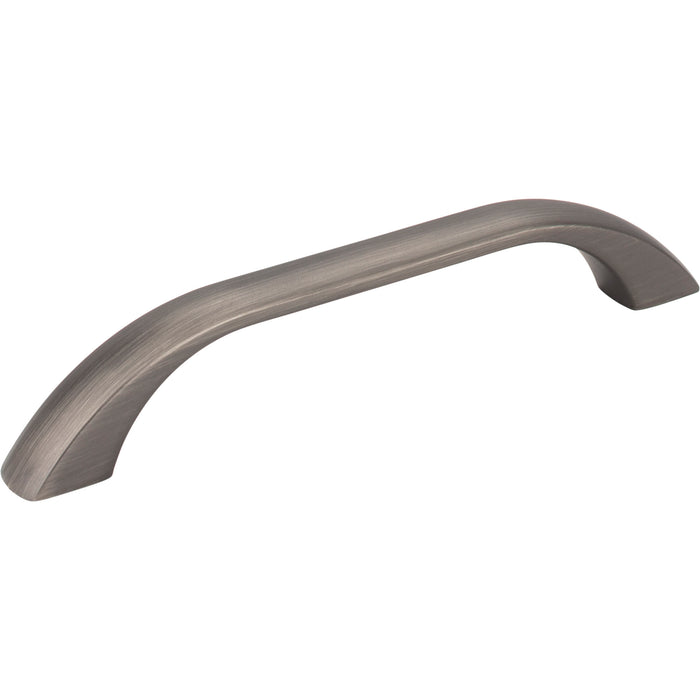 Jeffrey Alexander 4128BNBDL Sonoma 128 mm Center-to-Center Bar Pull Brushed Pewter