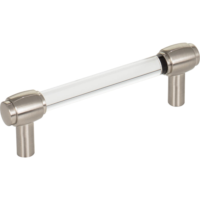 Jeffrey Alexander 775-96SN Carmen 96 mm Center-to-Center Bar Pull Satin Nickel