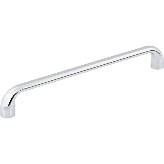 Jeffrey Alexander 329-192PC Loxley 192 mm Center-to-Center Bar Pull Polished Chrome