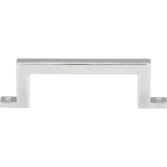 Atlas Homewares 384-CH Campaign 3in Center to Center Bar Pull Polished Chrome