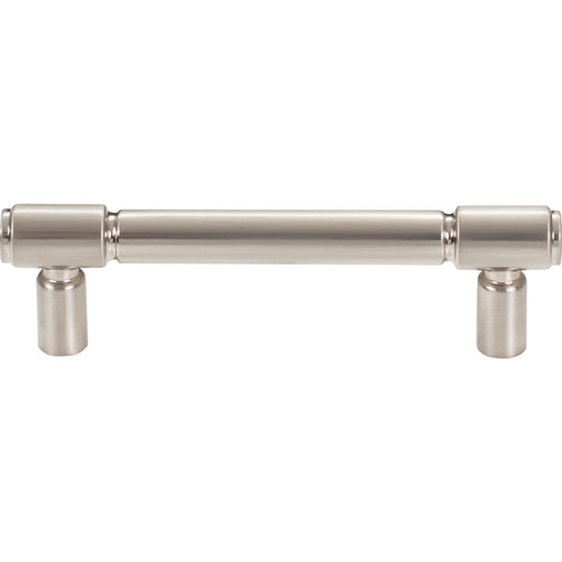 Top Knobs TK3112BSN Clarence 3 3/4" Center to Center Bar Pull Brushed Satin Nickel - KnobDepot