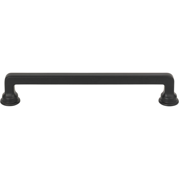 Atlas Homewares A104-BL Oskar 6 5/16in Center to Center Bar Pull Matte Black