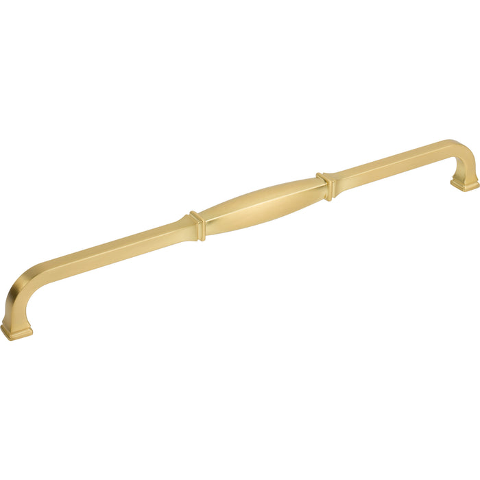 Jeffrey Alexander 278-305BG Audrey 305 mm Center-to-Center Bar Pull Brushed Gold