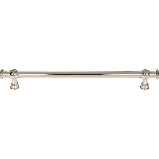 Top Knobs TK3125PN Ormonde 8 13/16" Center to Center Bar Pull Polished Nickel - KnobDepot