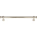 Top Knobs TK3125PN Ormonde 8 13/16" Center to Center Bar Pull Polished Nickel - KnobDepot