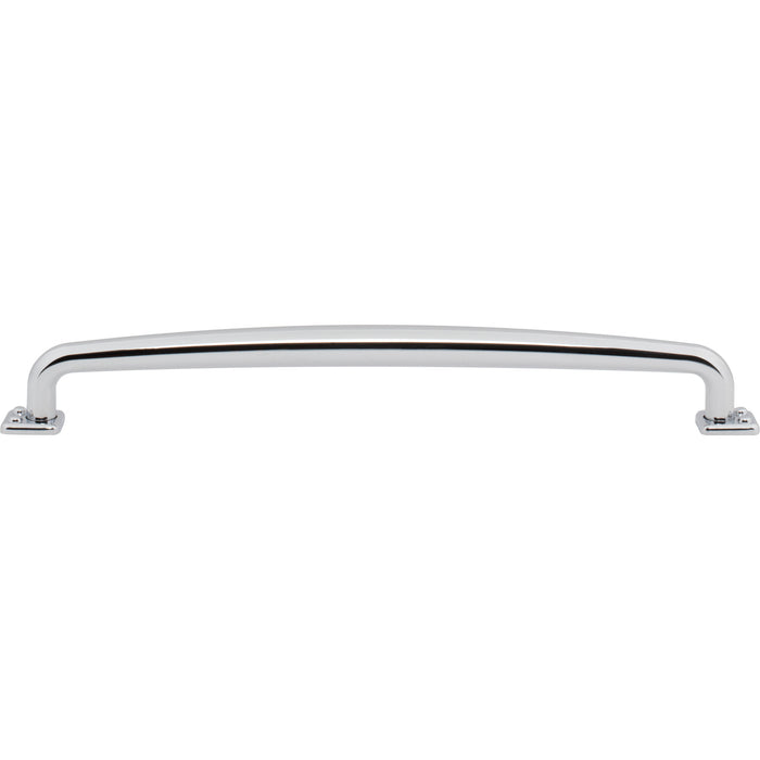 Atlas Homewares A545-CH Benning 8 13/16in Center to Center Bar Pull Polished Chrome
