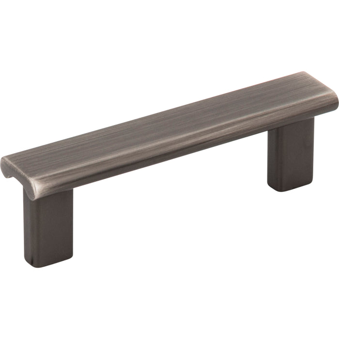 Elements 183-3BNBDL Park 3" Center-to-Center Bar Pull Brushed Pewter