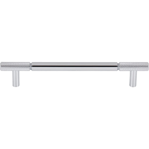 Top Knobs TK3242PC Prestwick 6 5/16" Center to Center Bar Pull Polished Chrome - KnobDepot