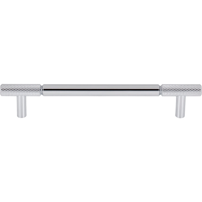 Top Knobs TK3242PC Prestwick 6 5/16" Center to Center Bar Pull Polished Chrome - KnobDepot