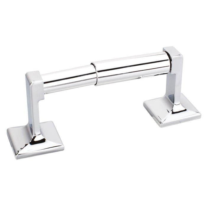 Elements BHE1-01PC Bridgeport Polished Chrome Spring-Loaded Paper Holder - Contractor Packed Polished Chrome