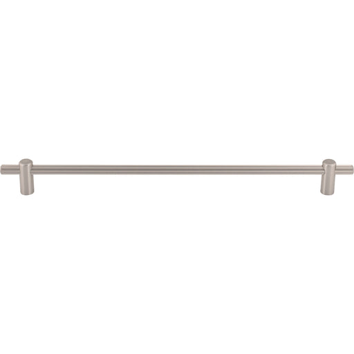 Top Knobs TK3257BSN Dempsey 12" Center to Center Bar Pull Brushed Satin Nickel - KnobDepot