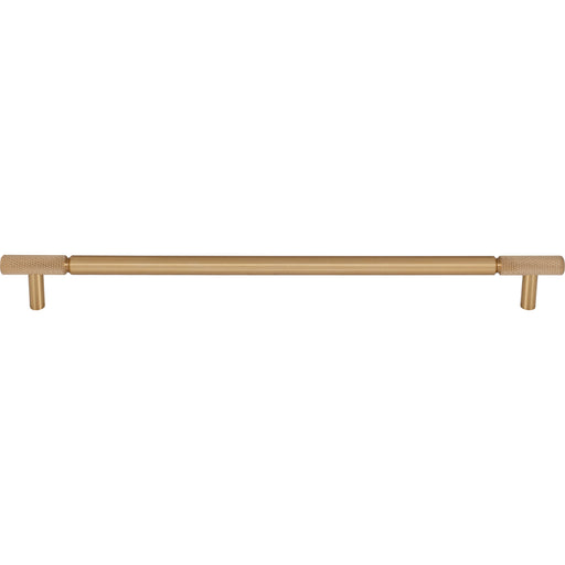 Top Knobs TK3245HB Prestwick 12" Center to Center Bar Pull Honey Bronze - KnobDepot