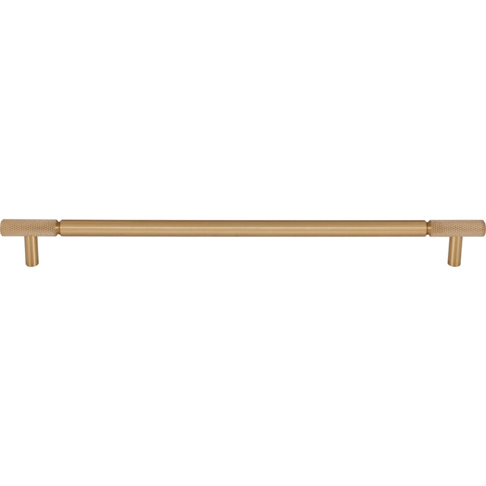 Top Knobs TK3245HB Prestwick 12" Center to Center Bar Pull Honey Bronze - KnobDepot
