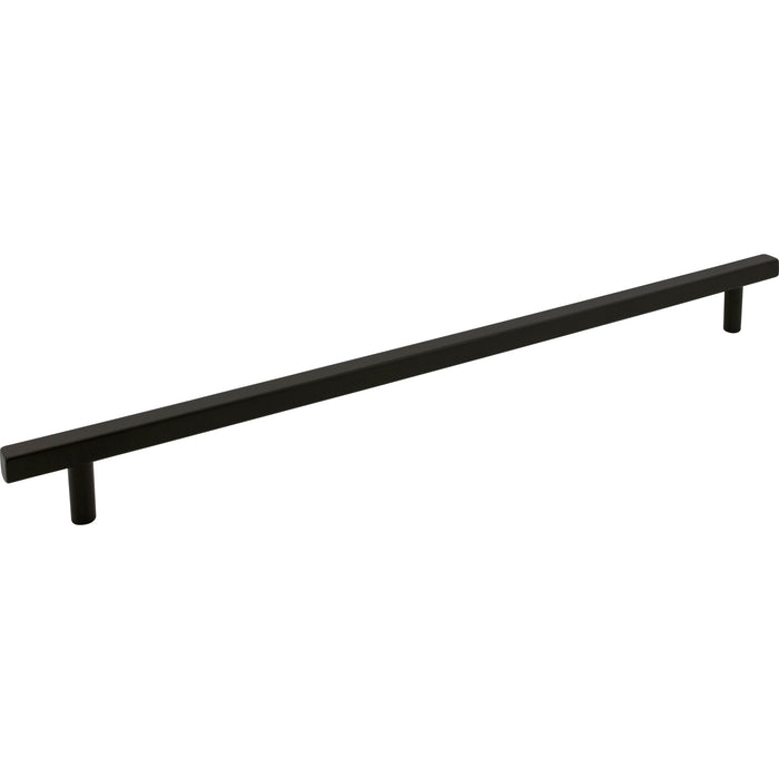 Jeffrey Alexander 845-18MB Dominique 18" Center-to-Center Appliance Pull Matte Black