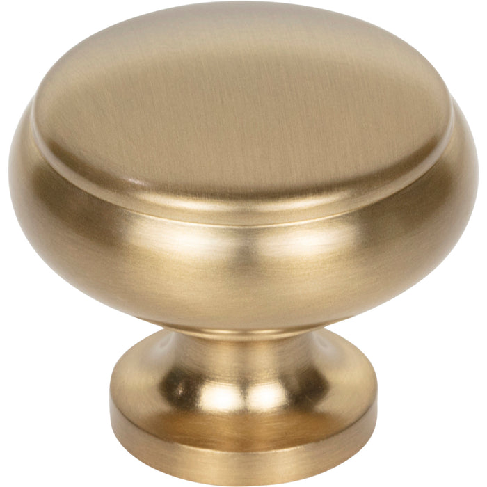 Top Knobs TK3090HB Cumberland 1 1/4" Diameter Round Knob Honey Bronze - KnobDepot