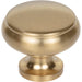 Top Knobs TK3090HB Cumberland 1 1/4" Diameter Round Knob Honey Bronze - KnobDepot