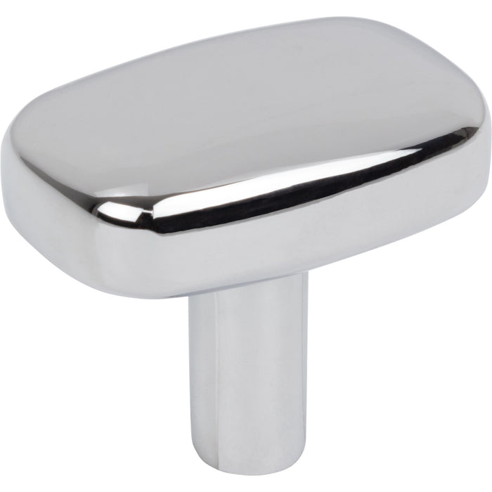 Jeffrey Alexander 329L-PC Loxley 1-1/2" Length Rectangle Knob Polished Chrome