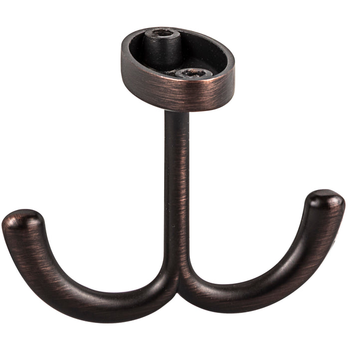 Elements YD20-156DBAC Ceiling Double Hook Brushed Oil Rubbed Bronze