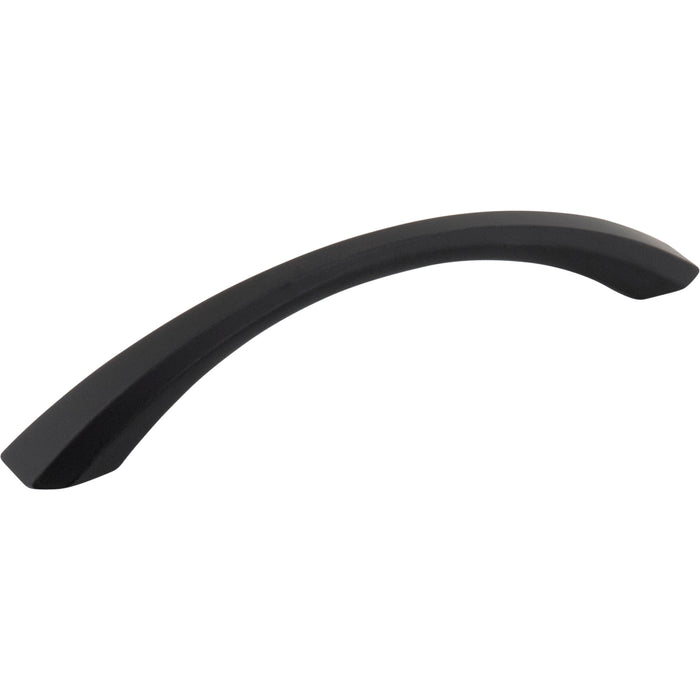 Jeffrey Alexander 678-128MB Wheeler 128 mm Center-to-Center Bar Pull Matte Black