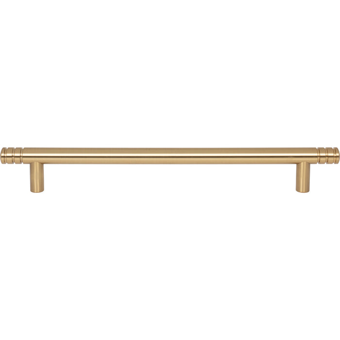 Atlas Homewares A958-WB Griffith 12in Center to Center Appliance Pull Warm Brass