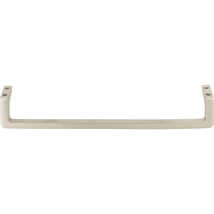 Atlas Homewares A404-BRN Logan 7 9/16in Center to Center Bar Pull Brushed Nickel