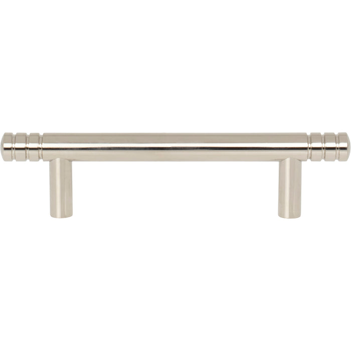Atlas Homewares A952-PN Griffith 3 3/4in Center to Center Bar Pull Polished Nickel