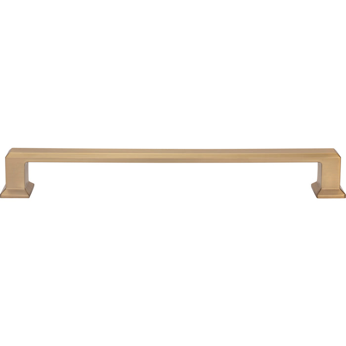 Atlas Homewares A669-WB Sweetbriar Lane 12in Center to Center Appliance Pull Warm Brass