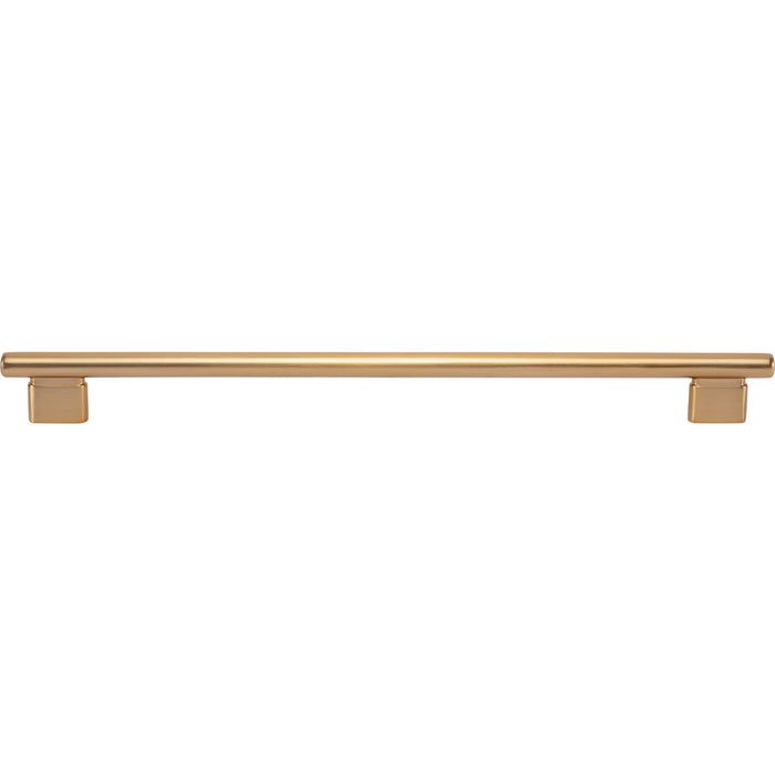Atlas Homewares A517-WB Holloway 12in Center to Center Bar Pull Warm Brass