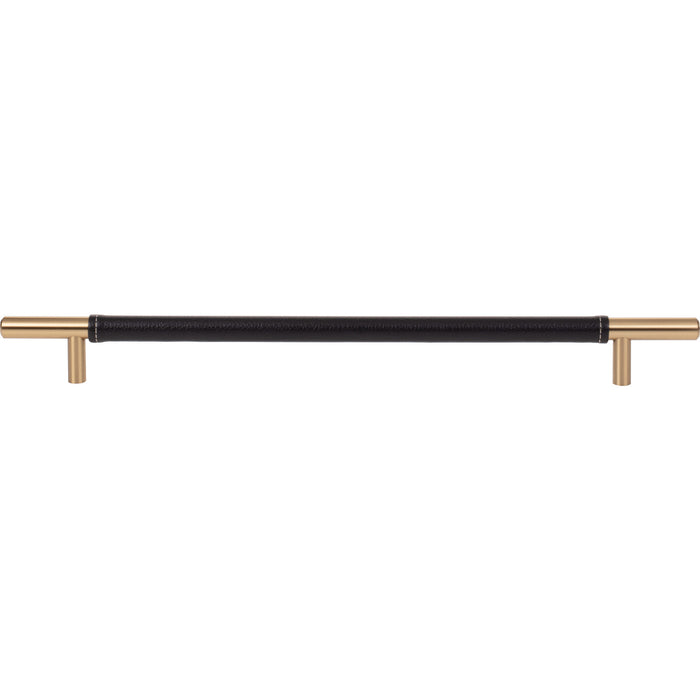 Atlas Homewares 282-BL-WB Zanzibar 11 5/16in Center to Center Bar Pull Warm Brass