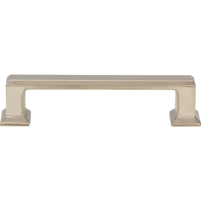 Atlas Homewares A663-PN Sweetbriar Lane 3 3/4in Center to Center Bar Pull Polished Nickel
