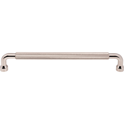 Top Knobs TK3268PN Garrison 12" Center to Center Bar Pull Polished Nickel - KnobDepot
