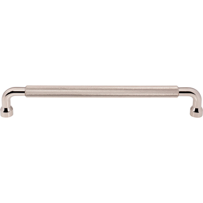 Top Knobs TK3268PN Garrison 12" Center to Center Bar Pull Polished Nickel - KnobDepot