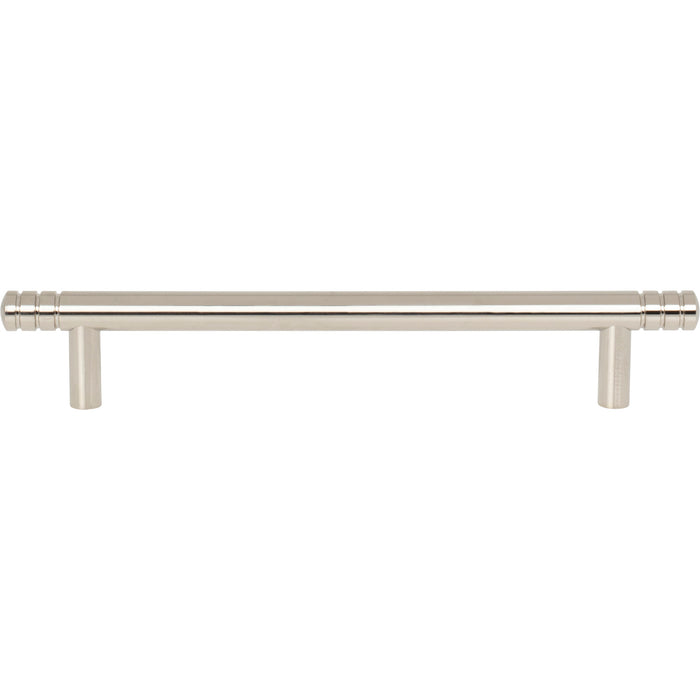 Atlas Homewares A954-PN Griffith 6 5/16in Center to Center Bar Pull Polished Nickel