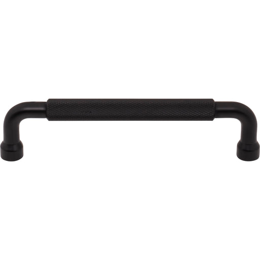 Top Knobs TK3263BLK Garrison 5 1/16" Center to Center Bar Pull Flat Black - KnobDepot