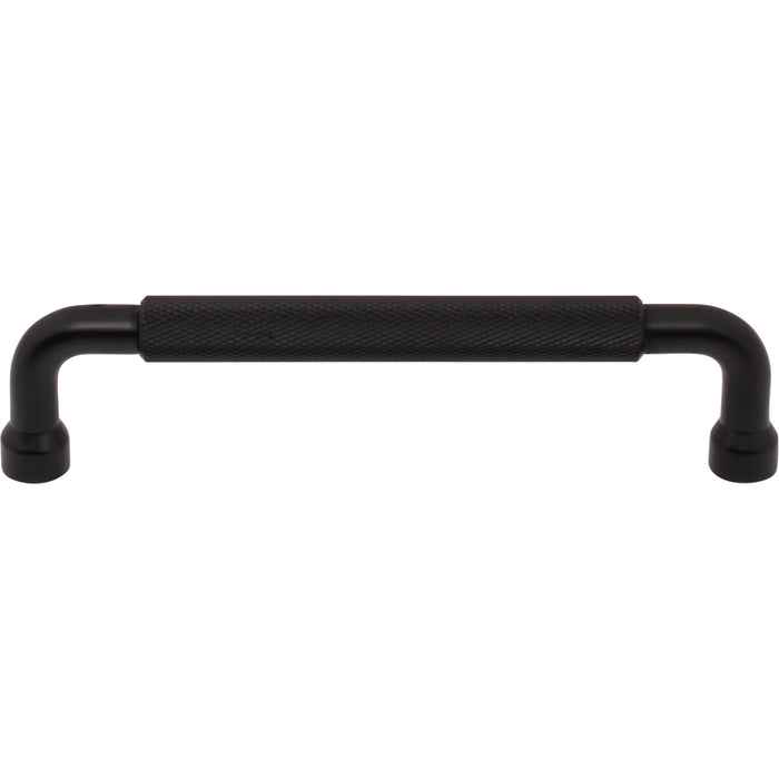Top Knobs TK3263BLK Garrison 5 1/16" Center to Center Bar Pull Flat Black - KnobDepot